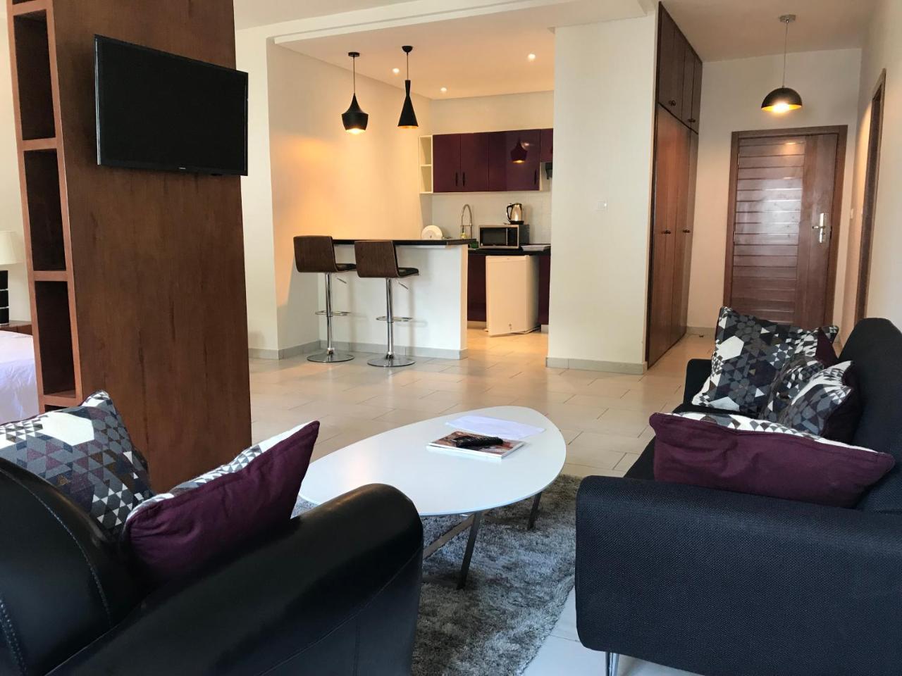 Residence Awale Abidjan Luaran gambar