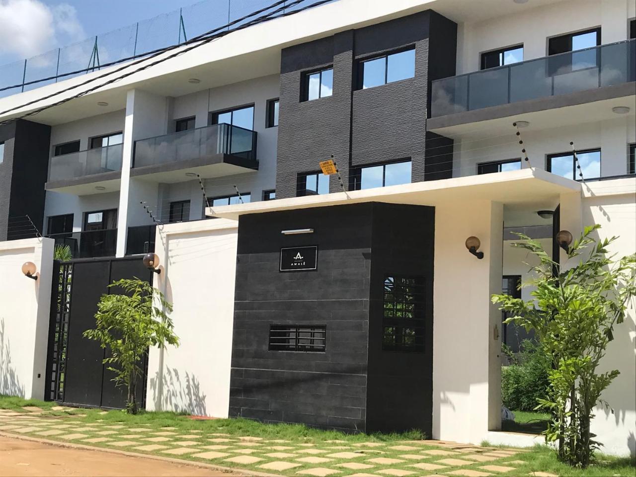 Residence Awale Abidjan Luaran gambar