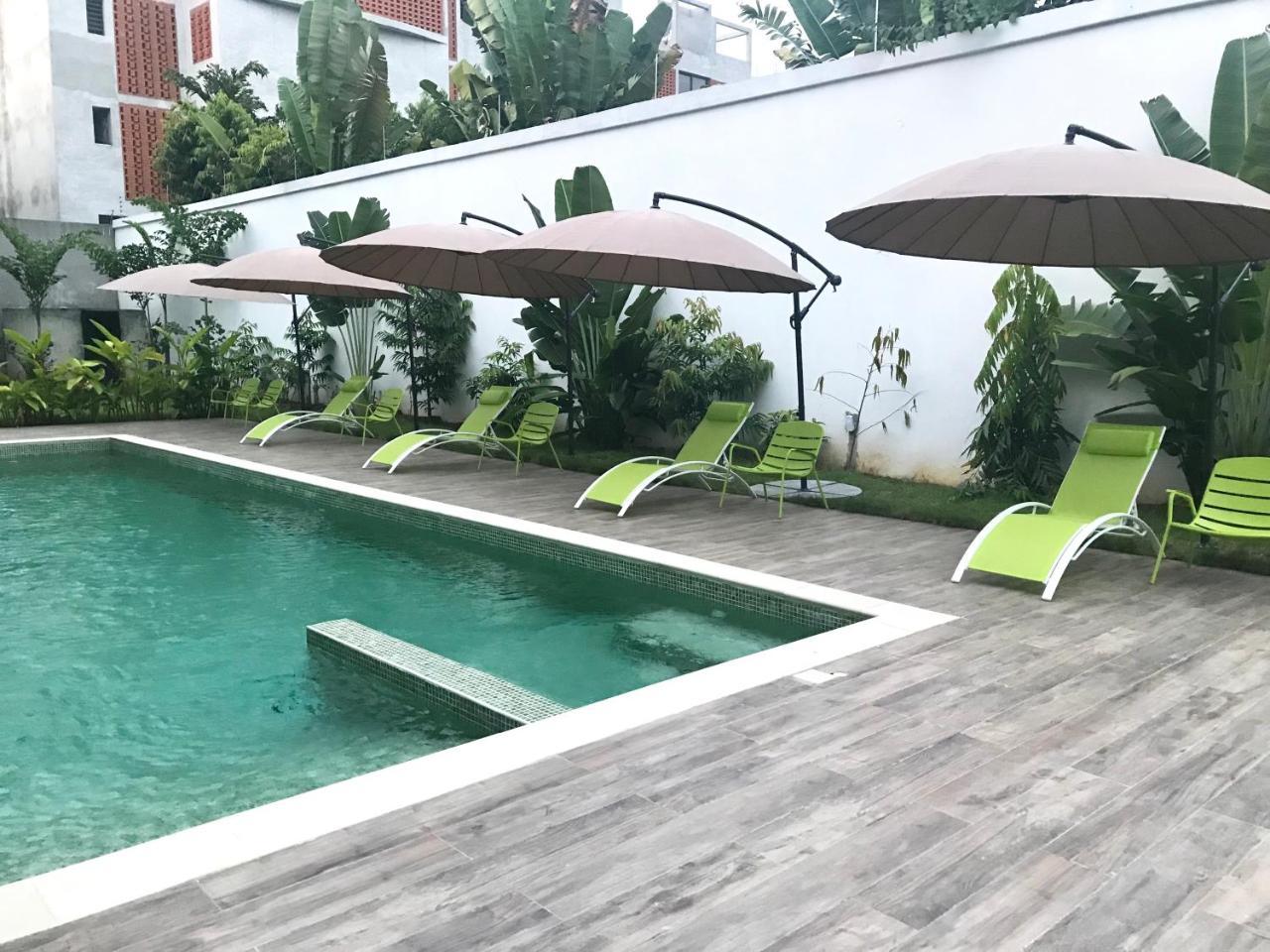 Residence Awale Abidjan Luaran gambar